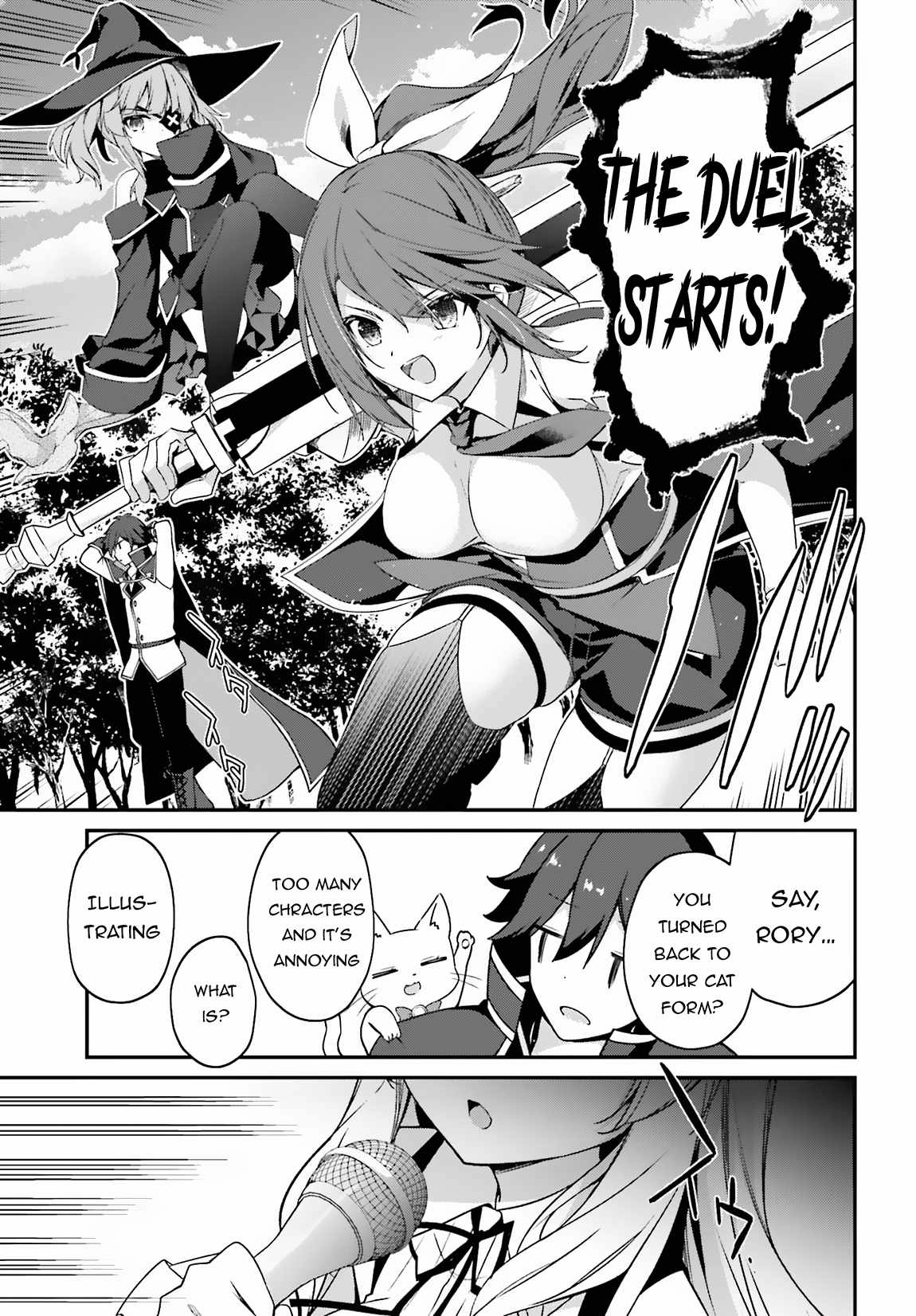 Sasensareta Munou Ouji wa Jitsuryoku wo Kakushitai Chapter 7 14